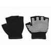 1 Pair Women Half Finger Breathable Sports Half Finger Gloves for Gym Yoga Fitness(black)