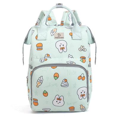 Cute Cartoon Rabbit Diaper Backpack