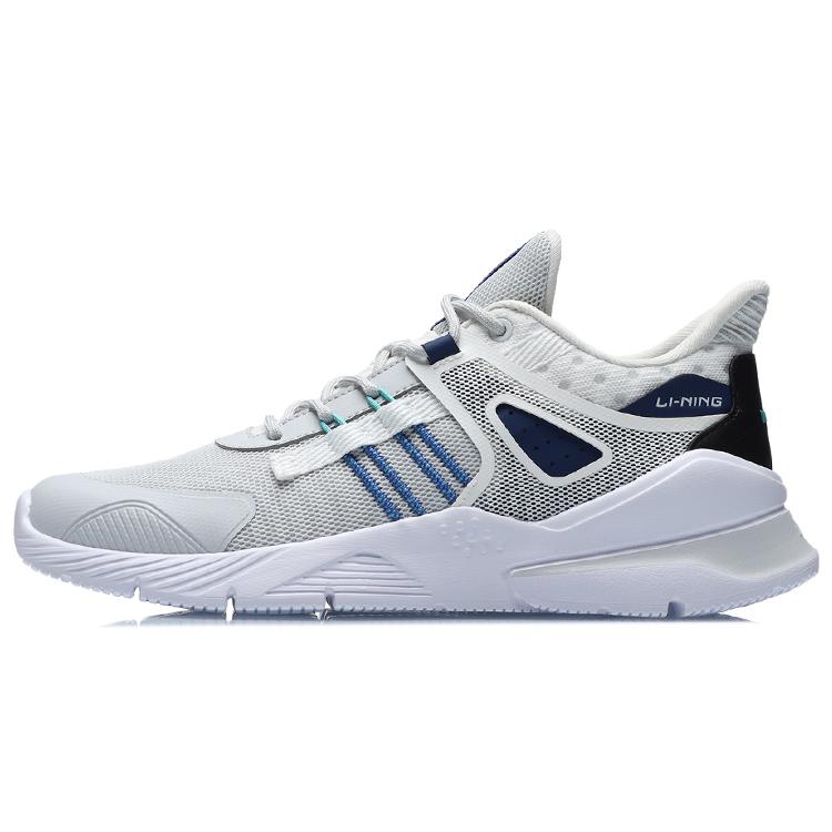 

New LiNing Shock Absorbing, Non Slip, Wear Resistant, Breathable And Lightweight Low top Running Shoes Unisex AGLR055-4 41
