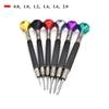 Xiaomi 6-in-1 Precision Watchmaker Screwdriver Set 0.8mm-2.0mm Repair Tool Kit For Watch/Eyeglass/Phone/Jewelry Portable Storage Case