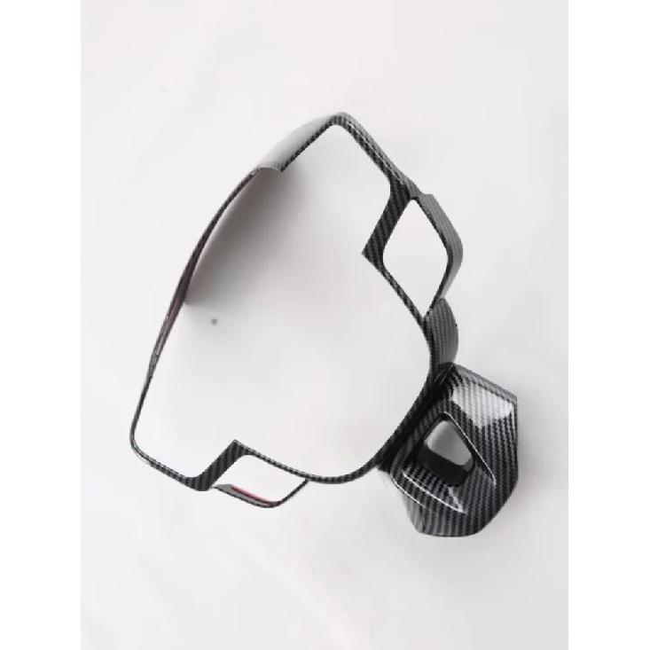 3d Sticker For Toyota Alphard Vellfire 2024 Interior Parts Car Steering Wheel Frame Decoration Trim