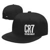 CR7 Cristiano Calcio Calcio Cappellino da Baseball Classico Denim Snapback Cappello Uomo Donna Outdoor Viaggio Non Strutturato Morbido Cappellini Cappello