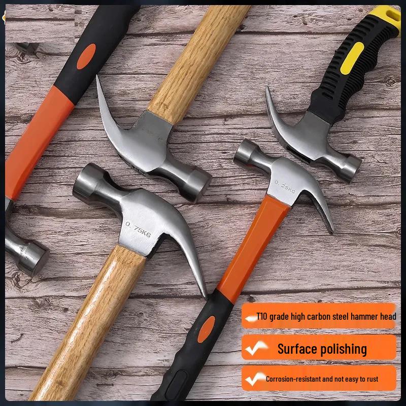 Multifunctional Mini Claw Hammer: Practical Nail Puller & Mallet Tool for Household & Woodworking Use