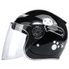 Cute Kids Bicycle Helmet 50-54cm Safety Motorcycle Scooter Helmet in Red Yellow Blue Personalized Protection for Children