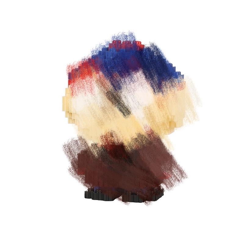 Trendige Spielbausteine Box - Kleines Nest Squidward Mädchen Lern-Geburtstagsspielzeug