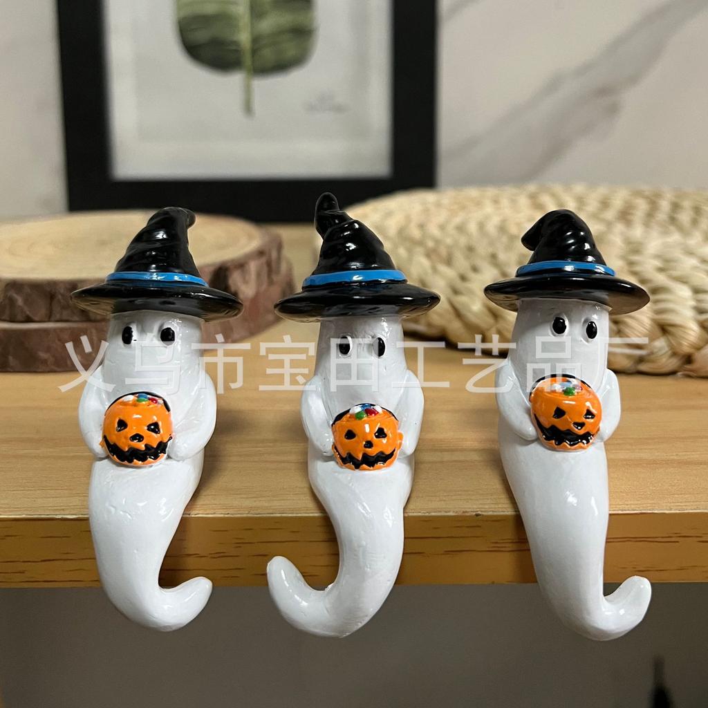 The new cute pumpkin ghost is suitable for home decoration and festive atmosphere decoration