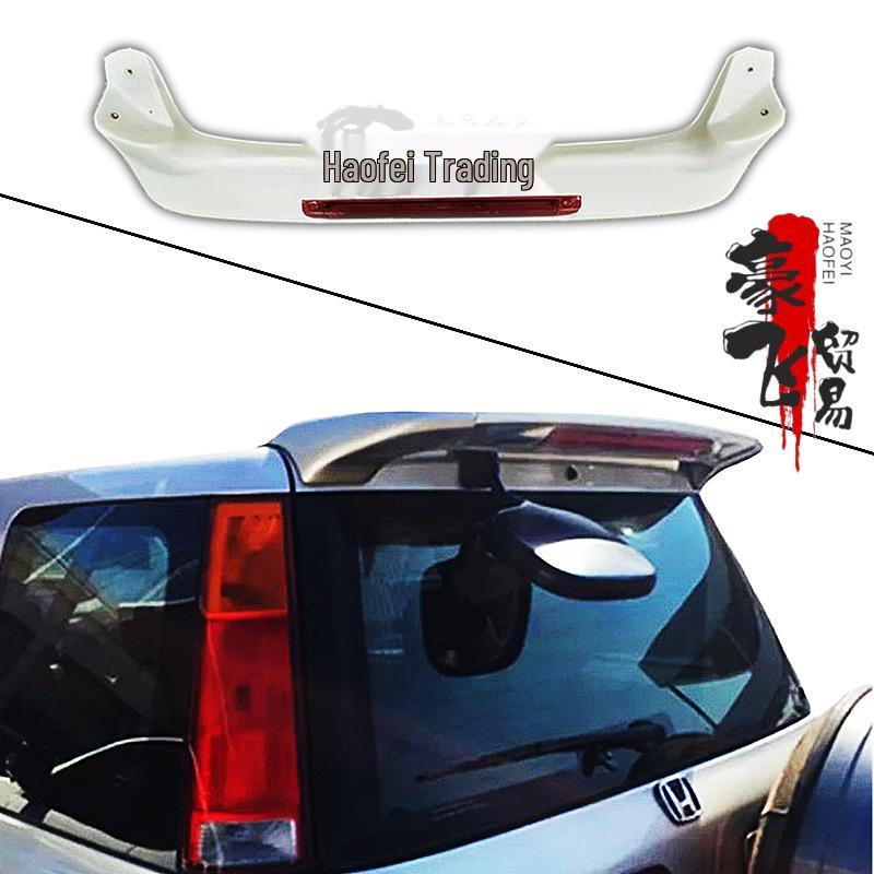 

Honda CR-V 96-00 Spoiler: Special Edition with Light, No-Drill Installation, Wind Deflector Unpainted