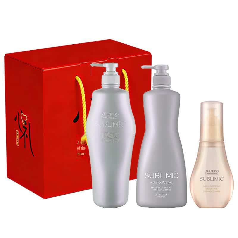 Shiseido Professional Scalp Vitality & Hair Care Kit