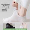 5 Pairs of Women's Summer Thin Mesh Breathable Pure Cotton Boneless Heel Shallow Mouth Invisible Socks