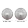 Authentic Sound Retention Quiet Cymbal Mutes Heavy Type Alloy Construction For Drummers Practice Gear