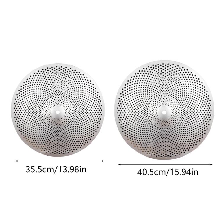 Authentic Sound Retention Quiet Cymbal Mutes Heavy Type Alloy Construction For Drummers Practice Gear