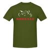 Brutale 800 Feuchtigkeitsabsorbierendes Und Atmungsaktives T-Shirt Jugendliches Gefühl Klassische Farben Kurzarm
