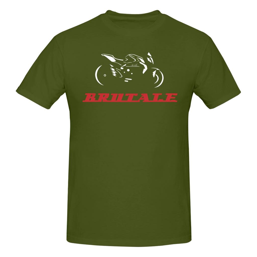 Brutale 800 Feuchtigkeitsabsorbierendes Und Atmungsaktives T-Shirt Jugendliches Gefühl Klassische Farben Kurzarm