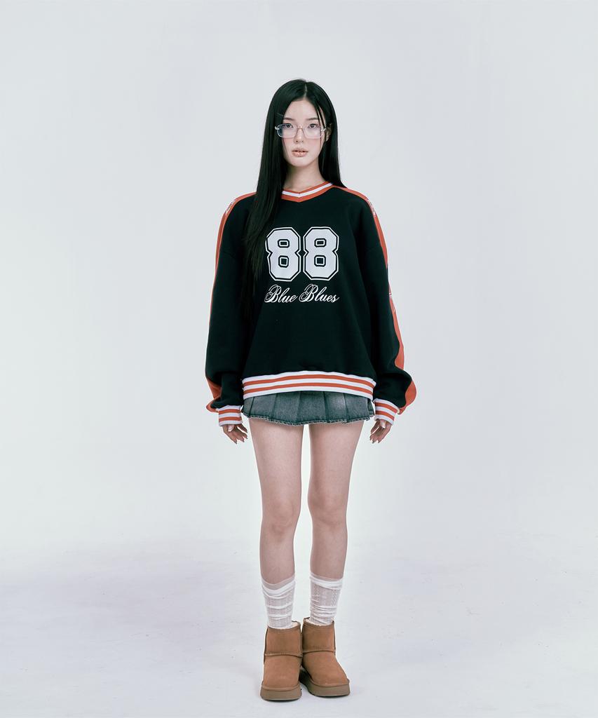 BORN CHAMPS 88 Star Sweatshirt B24Ft08Na