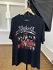 Slipknot Debut Album 1999-2018 Rock Band Black Unisex T-shirt S-5XL KH10065 Unisex T-Shirt