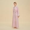 Women's pajamas set 1011 new nightgown high-end morning gown suspender nightdress women's two-piece set