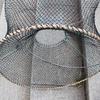 Fish Basket Mesh Shrimp Crab Trap Easy to Use Collapsible Portable Fish Cage