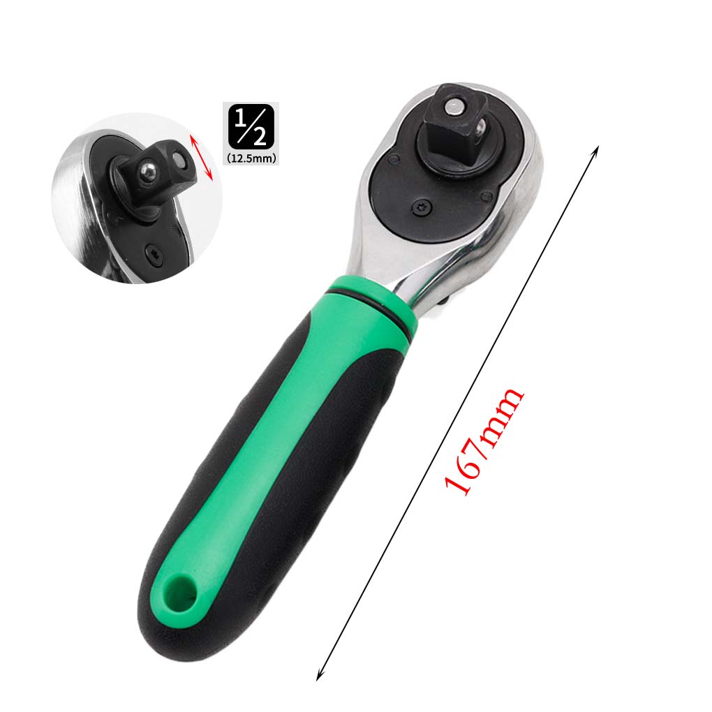 72-Tooth Ratchet Mechanism 72-tooth Ratchet Quick-release Wrench
