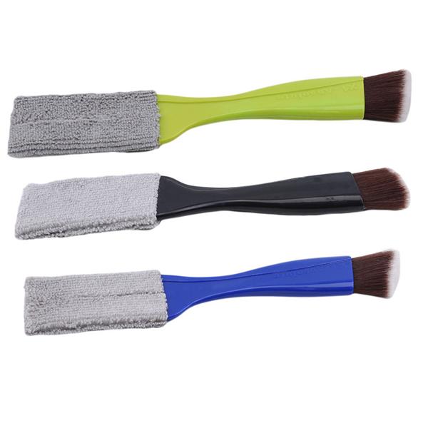 Cleaning Tool Air Conditioning Outlet Sponge Double Brush Head Car Supplies