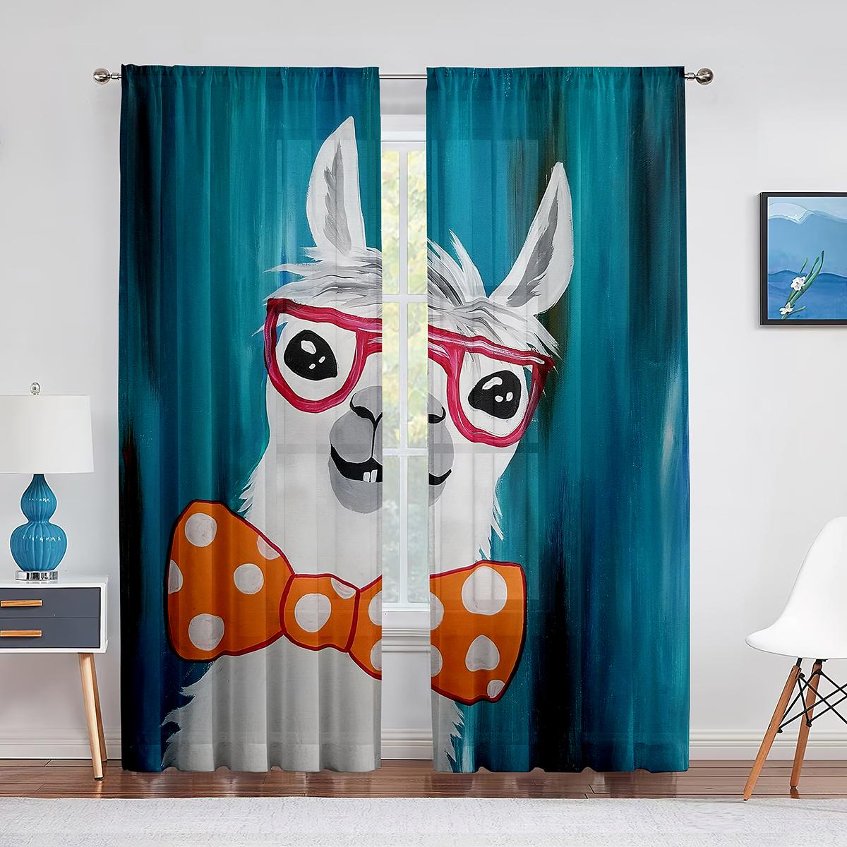 Милые мультяшные ламы — фото 13