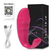 Bluetooth APP Control Vibrator for Women Wireless Dildo Clitoris G Spot Massager Wear Vibrating Egg Panties Sex Toys for Adults
