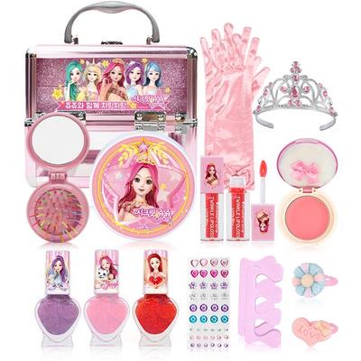 Little Bling Secret Jouju Star Goddess Princess Make-up-Box, 14 Arten, 1 Stück Koreanisches beliebtes Spielzeug