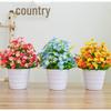 Decoração de casa – Flores e coroas artificiais