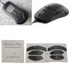 2Pcs 0.6mm Replace Mouse Feet Mouse Skates Pad For Steel Series Sensei 310 Mouse