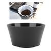 ABS Material Pour Over Coffee Dripper Wide Outlet Hole Reusable Coffee Dripper  For Home Brewing