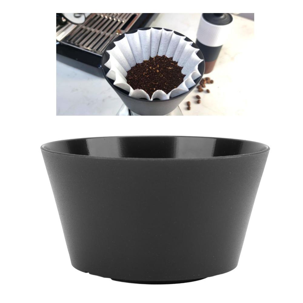 ABS Material Pour Over Coffee Dripper Wide Outlet Hole Reusable Coffee Dripper For Home Brewing
