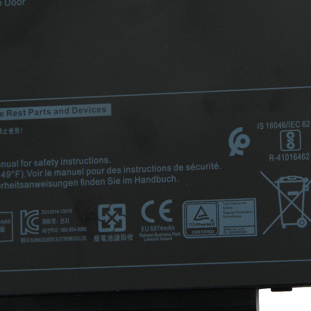 Rechargeable Lithium Battery For Dell Latitude E7470 E7270 R1V85 MC34Y MC34Y 451-BBSX J60J5 Laptop Battery 55Wh 6874mAh