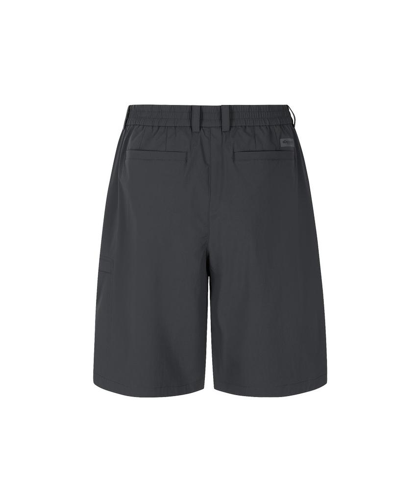DISCOVERY EXPEDITION Men'S Freshvent Hidden Pocket Bermuda Shorts (D.Grey)