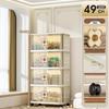 Super Large Foldable Storage Box for Clothes, Quilts, Toys, and Snacks