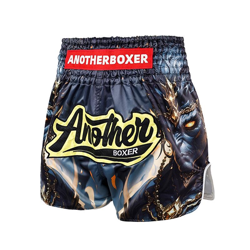 2025 Multi-Color Boxing & Muay Thai Shorts, European Fit, Competition & Training, Multi-Style