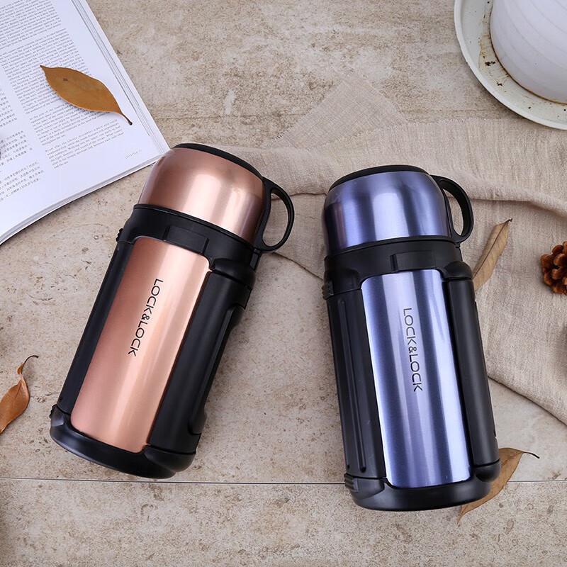 

Lock&Lock JIAYITE Portable Stainless Steel Insulated Pot