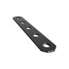 Kaedear Motorcycle Universal Stainless 2mm Universal Set of Custom Brackets x 5 x 20 x Brackets, Steel, Thick, Fit, 2, (KDR-YX-S15-5M8) (M8 Holes/150