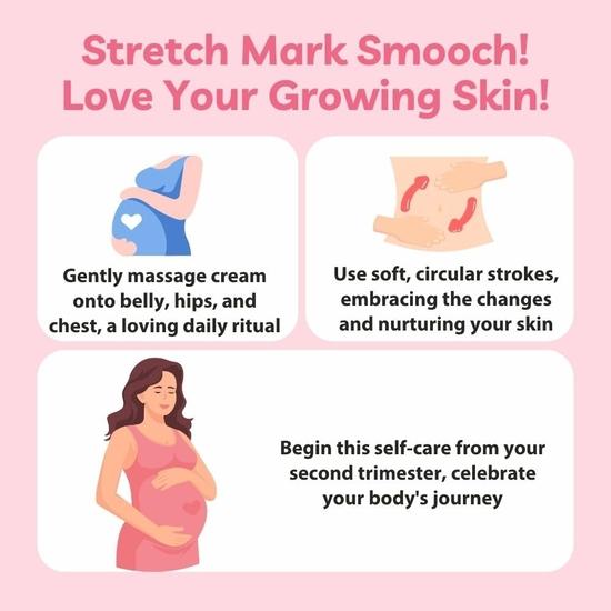 Earthbaby Anti-Stretch Marks Butter, 99.42% Natural Origin, 125g — Hydrates, Restores Elasticity and Soothes