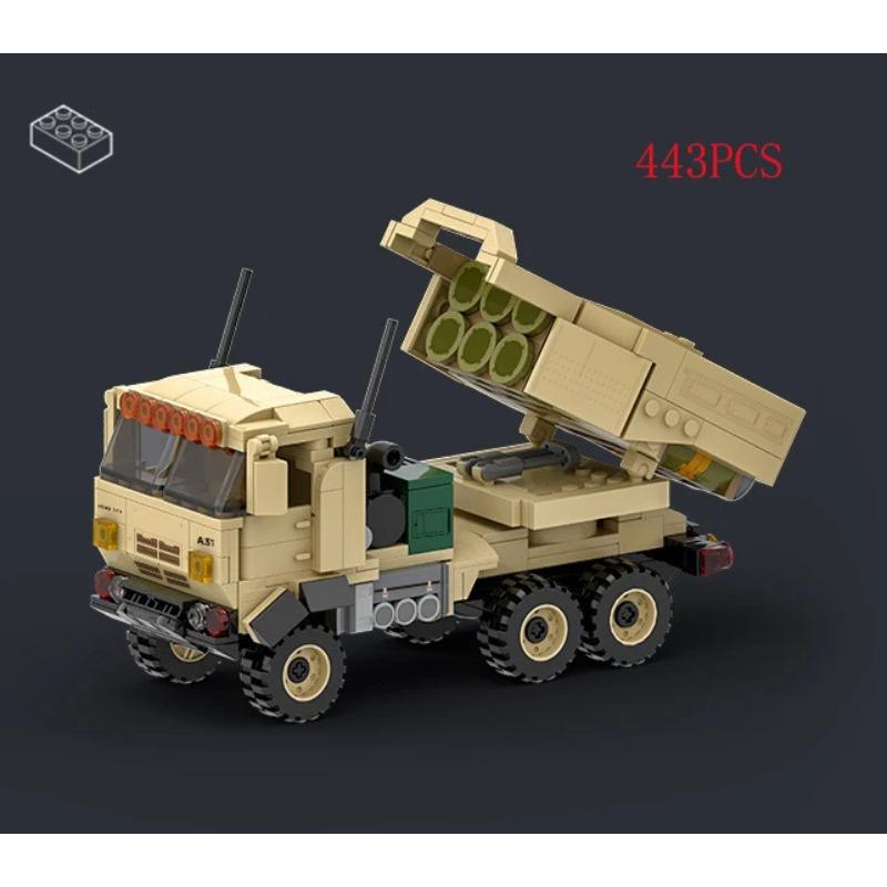 Military Vehicles Tank Sets SWAT Army City Police T34 Model Building Blocks DIY Brick Kids Toys Classic World War II WW2