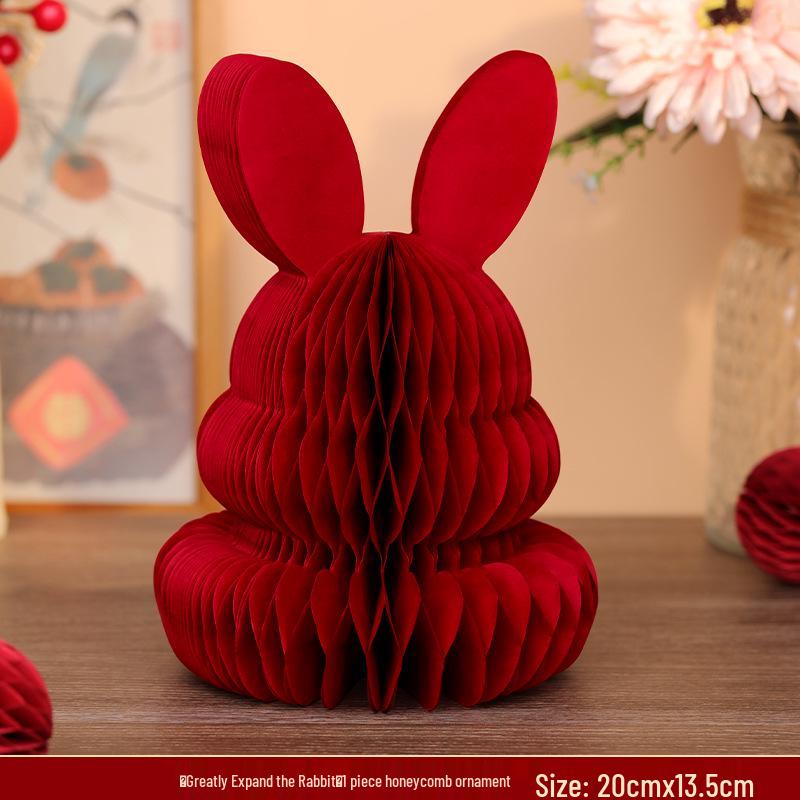 Housewarming Prosperity Gourd: Three-Dimensional Home Ornament for Living Room Tabletop