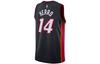 Nike NBA Basketball Jerseys Men's Black Moderate Other CW3671-010