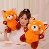 Red Panda Plush Doll Soft Stuffed Animal Doll Huggable Pillow Soft Cute Doll Plushies Appease Toys Bedroom Decor Plush Toy