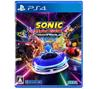 PS4 SONIC RACING - Cross the Worlds Japan NEW PlayStation 4