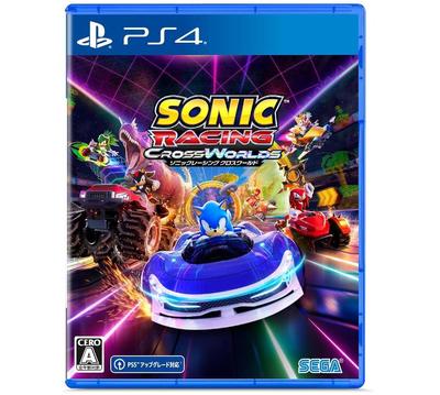 PS4 SONIC RACING - Atravesse os Mundos Japão NOVO PlayStation 4