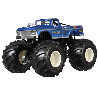 Hot Wheels Monster Truck Großformat Bigfoot [Mini Auto 1:24] [3 und höher] GWL11