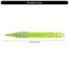 20Pcs Small Automatic Pencil with Small Eraser 0.7MM Mechanical Pencil Automatic Drafting Pencil for Writing Drawing