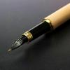 Wooden Fluent Writing Fountain Pen Signature Pen Ink Decoration Writing Office Stationery Business