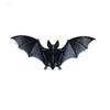 PVC Halloween Fledermaus Hängendes Ornament 3D Schwarze Fledermaus Fliegende Fledermaus Windspiel Party Feier Geschenk