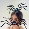 Spider Headband Halloween Goth Headband Halloween Tiara Hair Hoop Photo Shoot Hairbands Women Gothic Hair Accessories