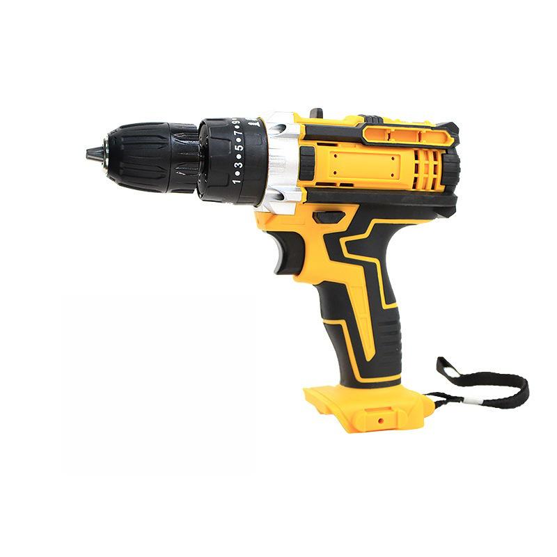 21V Lithium-Ion Drill Set: Impact, Dual-Speed, Multi-Function Electric Screwdriver for Household Use