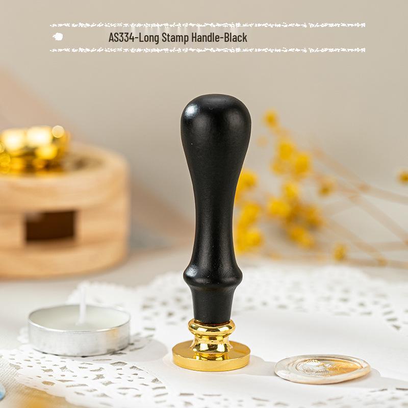 Retro Magic Academy Sealing Wax Stamp with Roman Column Handle